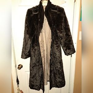 Vintage reversible Faux Fur Coat
